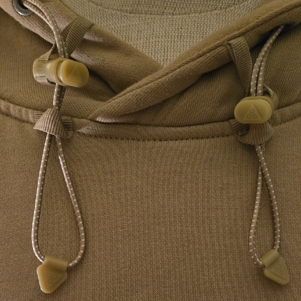 Men's Nike All Conditions Gear Tan Hoodie - Picture 3 of 7